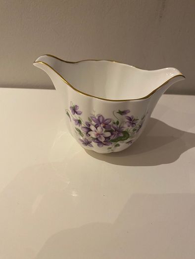 Reduced Aynsley wild violets dish