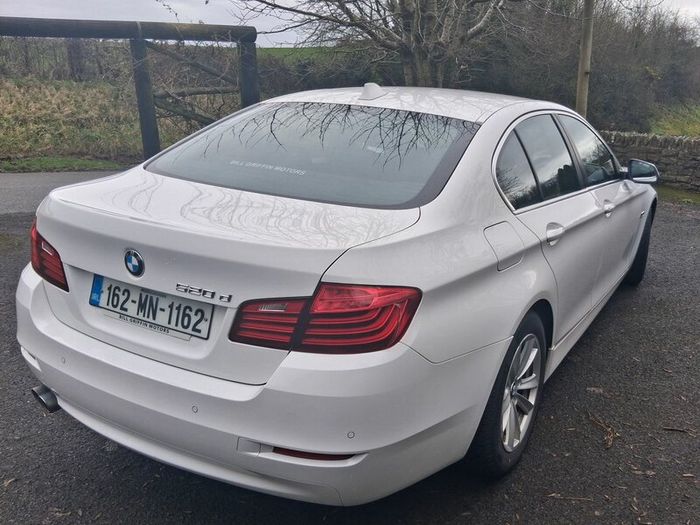 BMW 5-Series 2016