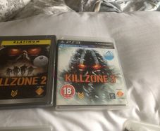 playstation killzone 2&3
