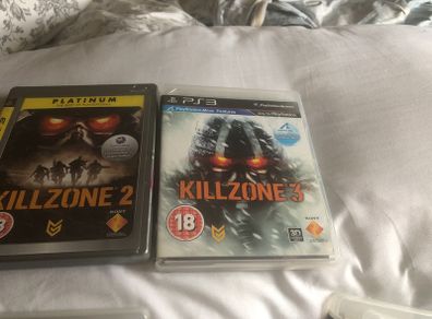 playstation killzone 2&3