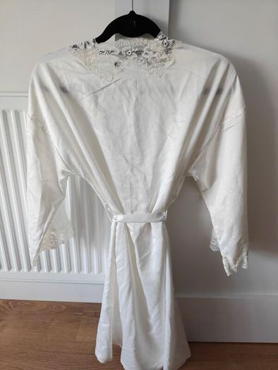 Lauren Ralph Lauren Ivory Dressing Gown