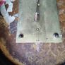 Antique Victorian Black Slate Mantle Clock + 4 others Image 8