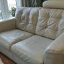 2 Seater Leather Sofa Image 2
