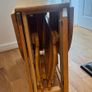 Folding table + 2 chairs Image 3