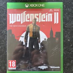 wolfenstein 2 xbox one