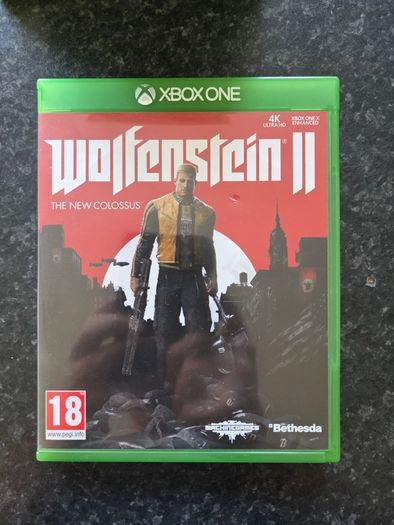 wolfenstein 2 xbox one