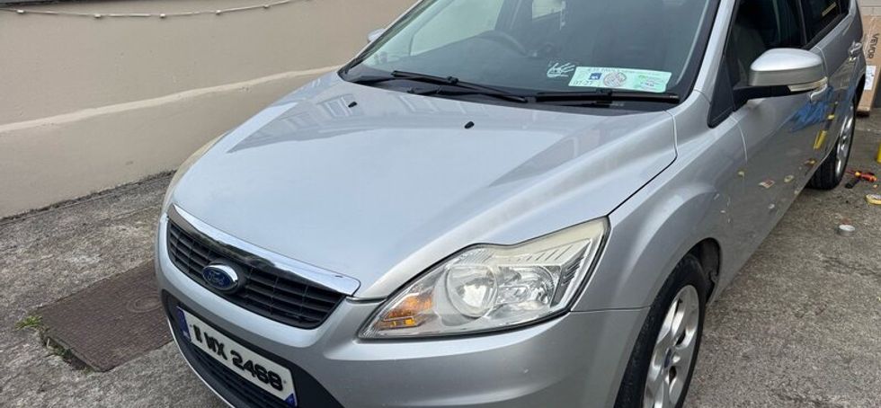 2011 Ford focus