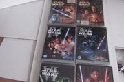Star Wars 1-6 Dvd Set + Others