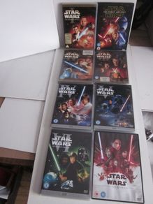 Star Wars 1-6 Dvd Set + Others