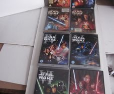Star Wars 1-6 Dvd Set + Others