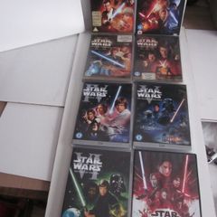Star Wars 1-6 Dvd Set + Others