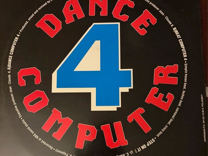 Dance Computer 4 Mistermixer