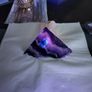 Fluorite black rose uv reactive Image 4