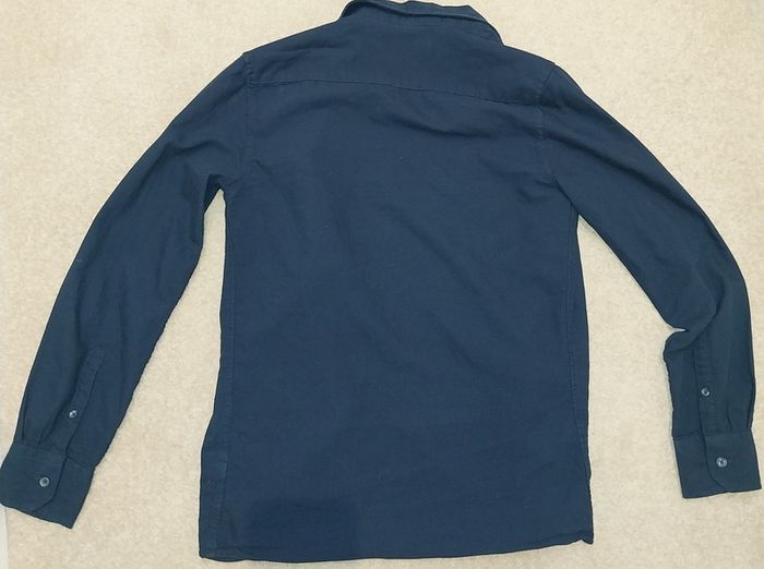 Navy shirt