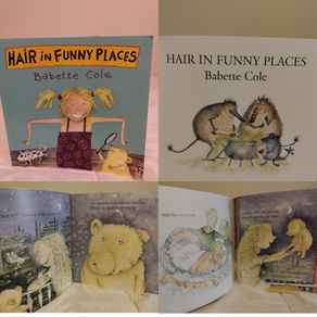 Hair in funny places by Babette Cole