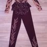 Leotard with leggings size 10-12 y Image 4
