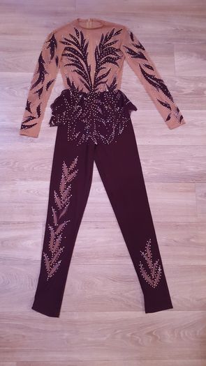 Leotard with leggings size 10-12 y