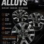 Brand new 18 Ford Ranger Alloys 300 for set Image 2
