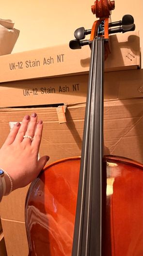 Roth & Junius RJC Cello Set 1/2