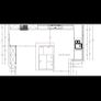 Quartz Kitchen island and counter tops with splashback Image 6