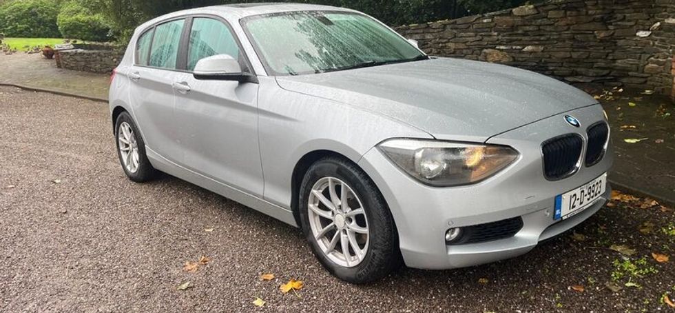 2012 BMW 118  Auto/Diesel - Very Low Miles