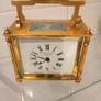 Mappin & Webb French Horology Movement 8 Day Carriage Clock 1940s Image 2