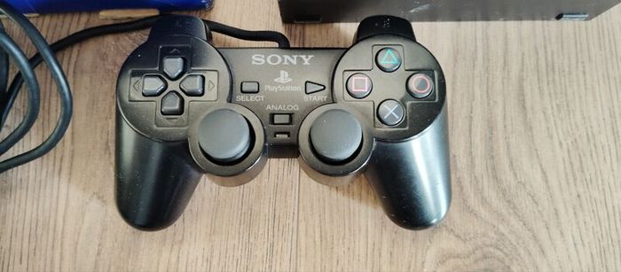 Playstation 2 boxed original controller hd adapter Game