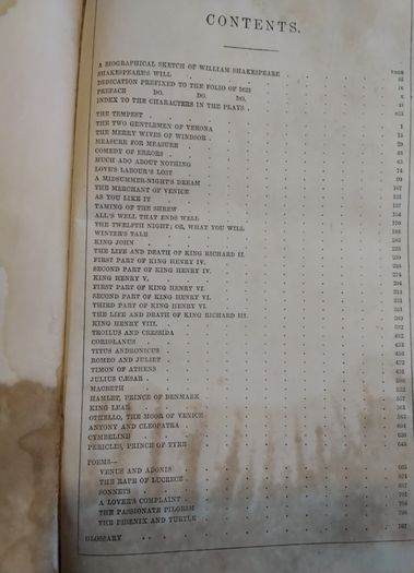 Complete Works Of William   Shakespeare