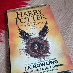 Harry Potter And The Cursed Child Part 1 + 2 hardcover