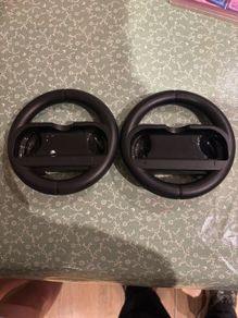 Nintendo Switch Joy Con Steering Wheel