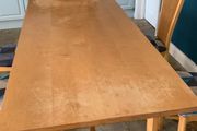 kitchen table  6 chairs