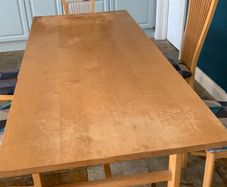kitchen table  6 chairs