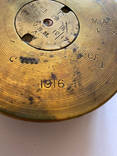 1916 Shell from Dublin