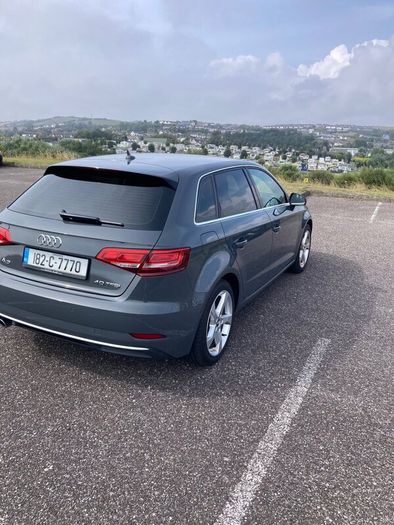 Audi A3 2018 last price prop 15000