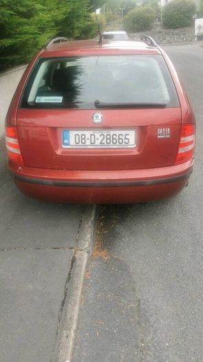2008 Skoda Fabia