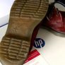 Dr Martens / Docs Size 5 , 1461 Pony Hair Shoes in Cherry Red Colourway 10078 Image 5
