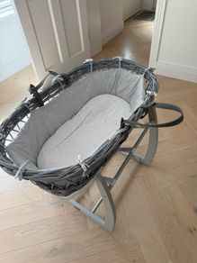 Mamas & Papas Rocking Moses Basket