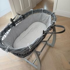 Mamas & Papas Rocking Moses Basket