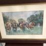 Horse racing print Image 2