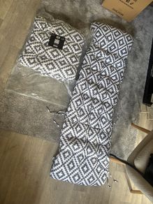 Sun lounger cushion