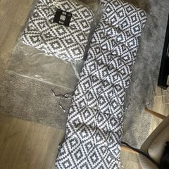 Sun lounger cushion