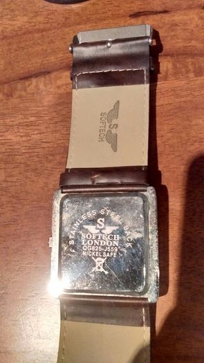 cheap brown mens watch