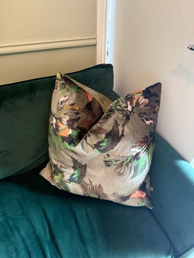 2 x large scatterbox cushions