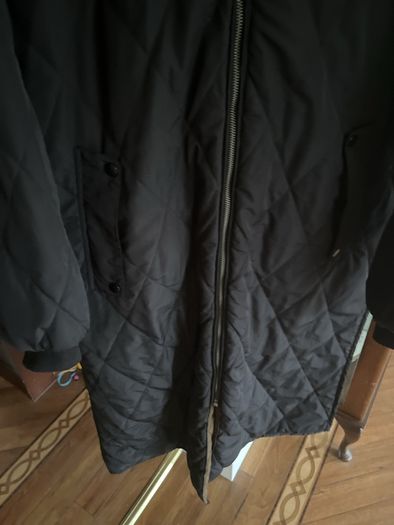 Peppercorn Ladies Insulated Reversible Quilted long Coat