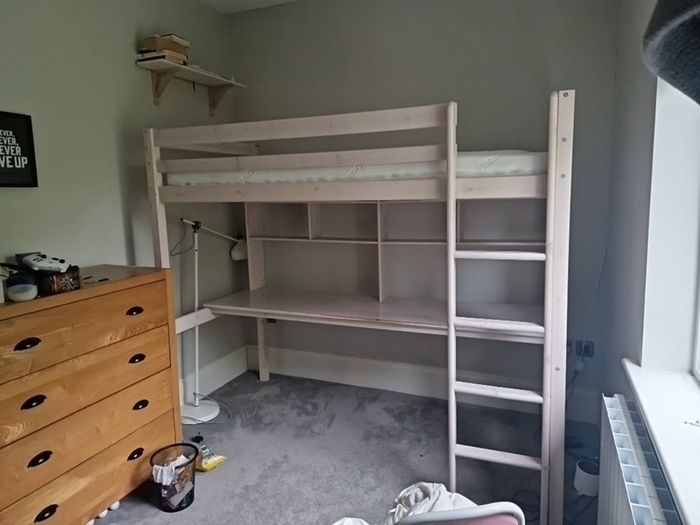 Flexa high bed