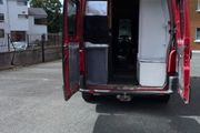 Tow Bar camper van Has solar panel roof vent Sink gas cooker 12 V microwave