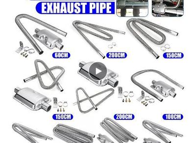 Diesel Parking Heater Exhaust Pipe Stainless Steel