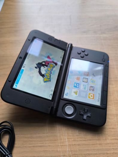 Nintendo 3DS XL with Pokemon Y