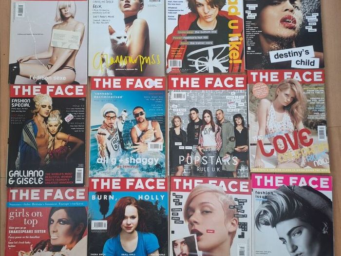 The Face Magazines