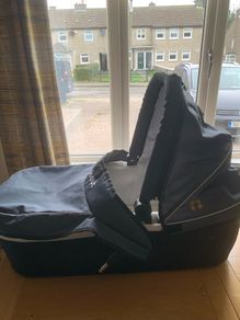 Out and about single carrycot